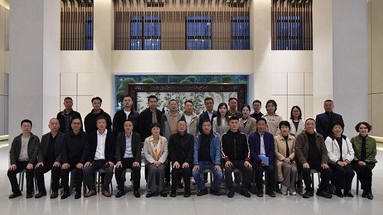 耀霖交通总经理陈涌参加民建广元-...