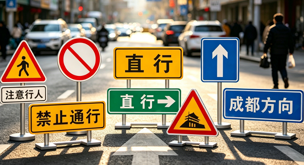 新手司机交通标志牌识别攻略