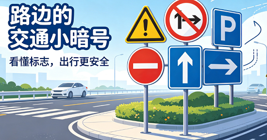 藏在路边的&ldquo;交通小暗号&rdquo;，你真的看懂了吗？